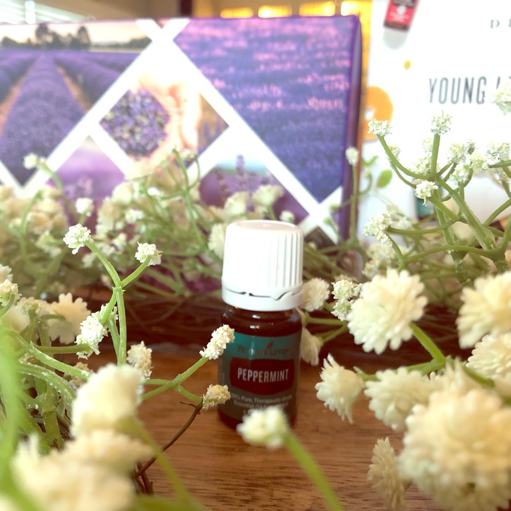Young Living 5 ml bottle of a Peppermint ! 🌿